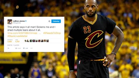 lebron twotter|lebron tweets today.